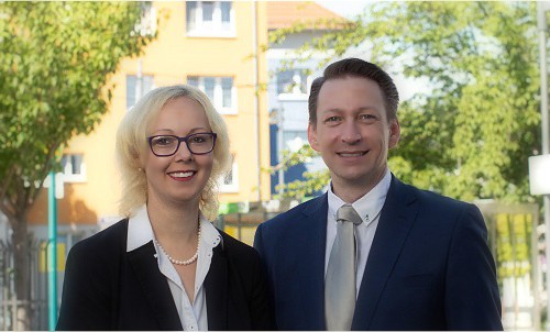 Sabrina Becker und Christian Becker