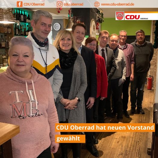 Vorstand der CDU Oberrad